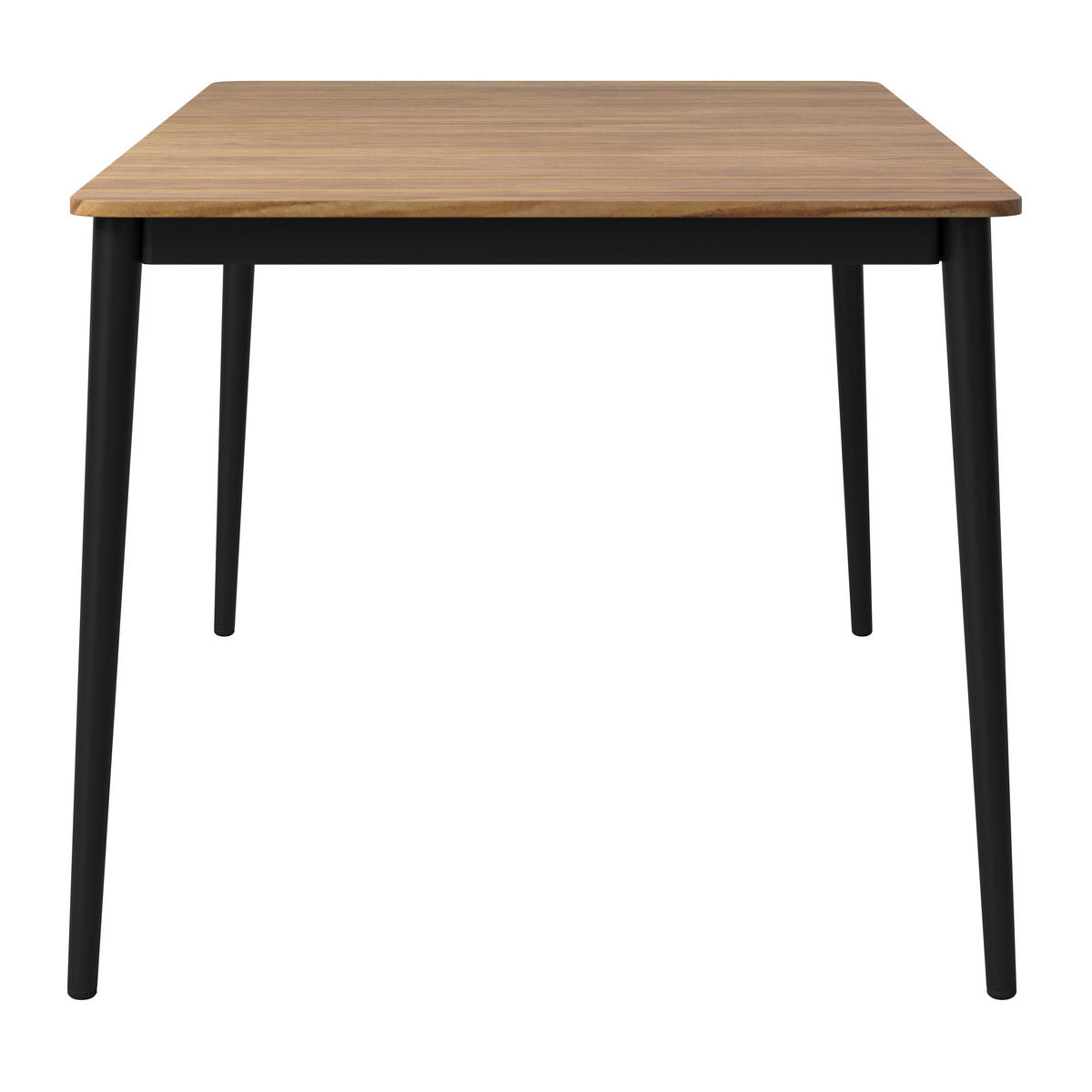 GARTENTISCH  - Dunkelgrau/Teakfarben, ROMANTIK / LANDHAUS, Holz/Metall (200/90/74cm) - Ambia Garden