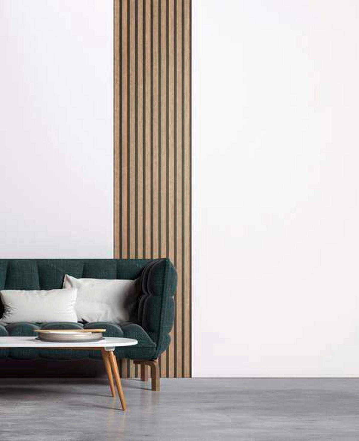 FOTOTAPETE  - Hellbraun, Design, Textil (52/250cm)