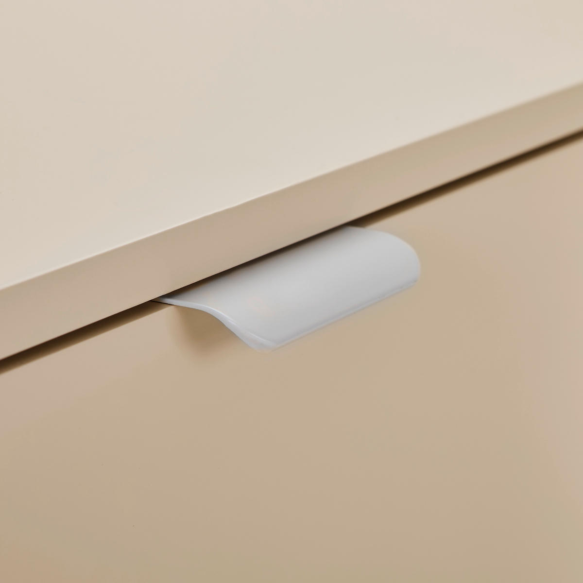 LOWBOARD Rhodes  140/54/40 cm  - Kaschmir, Design, Holzwerkstoff/Metall (140/54/40cm) - MID.YOU