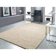 HANDWEBTEPPICH 140/200 cm Helsinki  - Beige, Basics, Textil (140/200cm) - Linea Natura