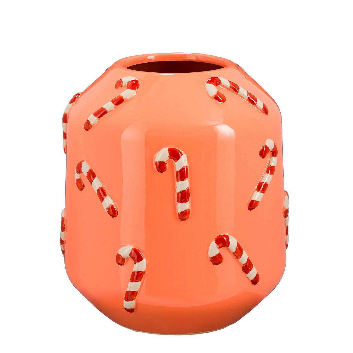 VAZA DEKORATIVNA     keramika  - pink, Basics, keramika (25.5/25.5/25.5cm)