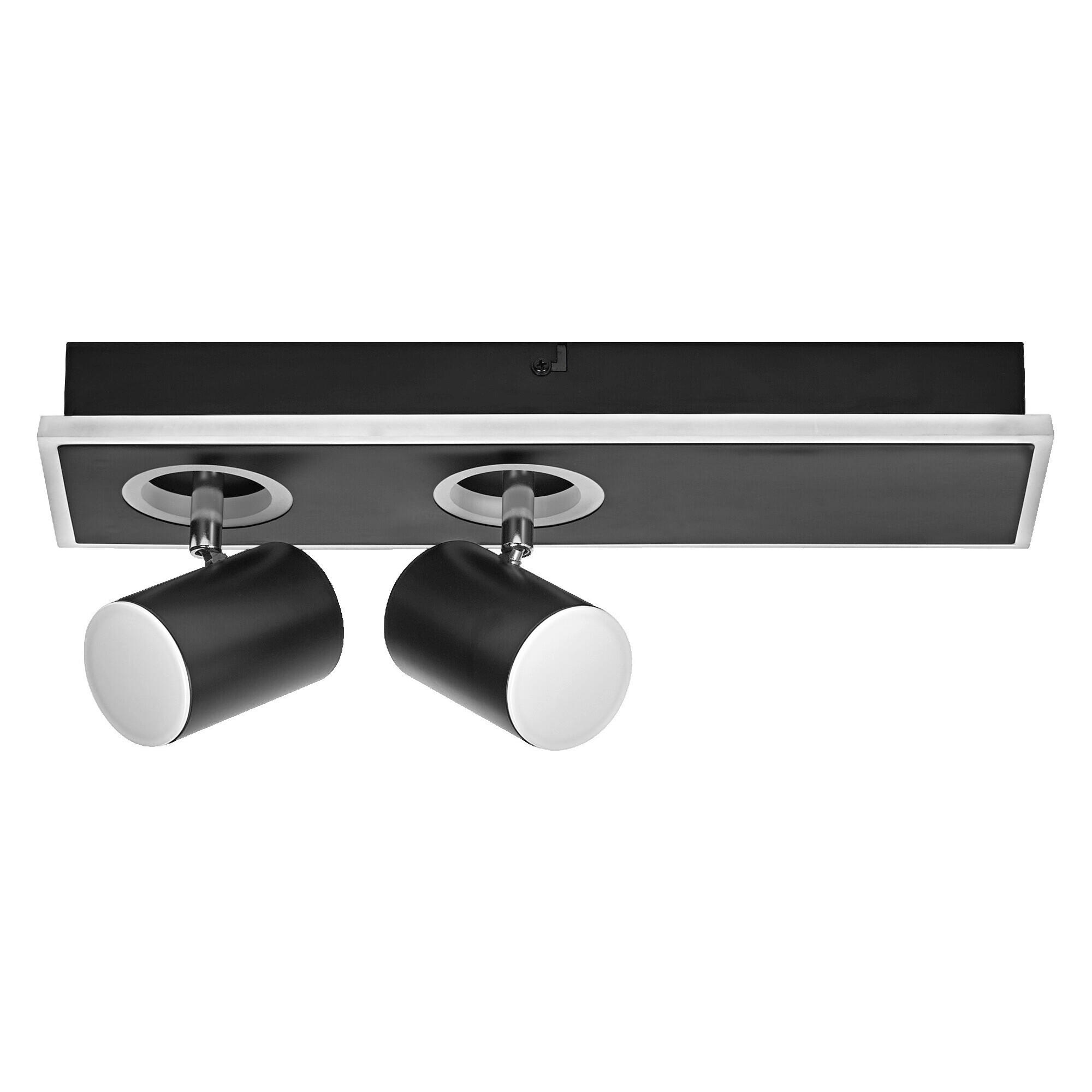 Osram Led-Strahler Schwarz 12x14.8x40.8 cm