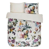 WENDEBETTWÄSCHE FLEUR DUVET COVER Satin 200/200 cm  - Creme, Trend, Textil (200/200cm) - Essenza