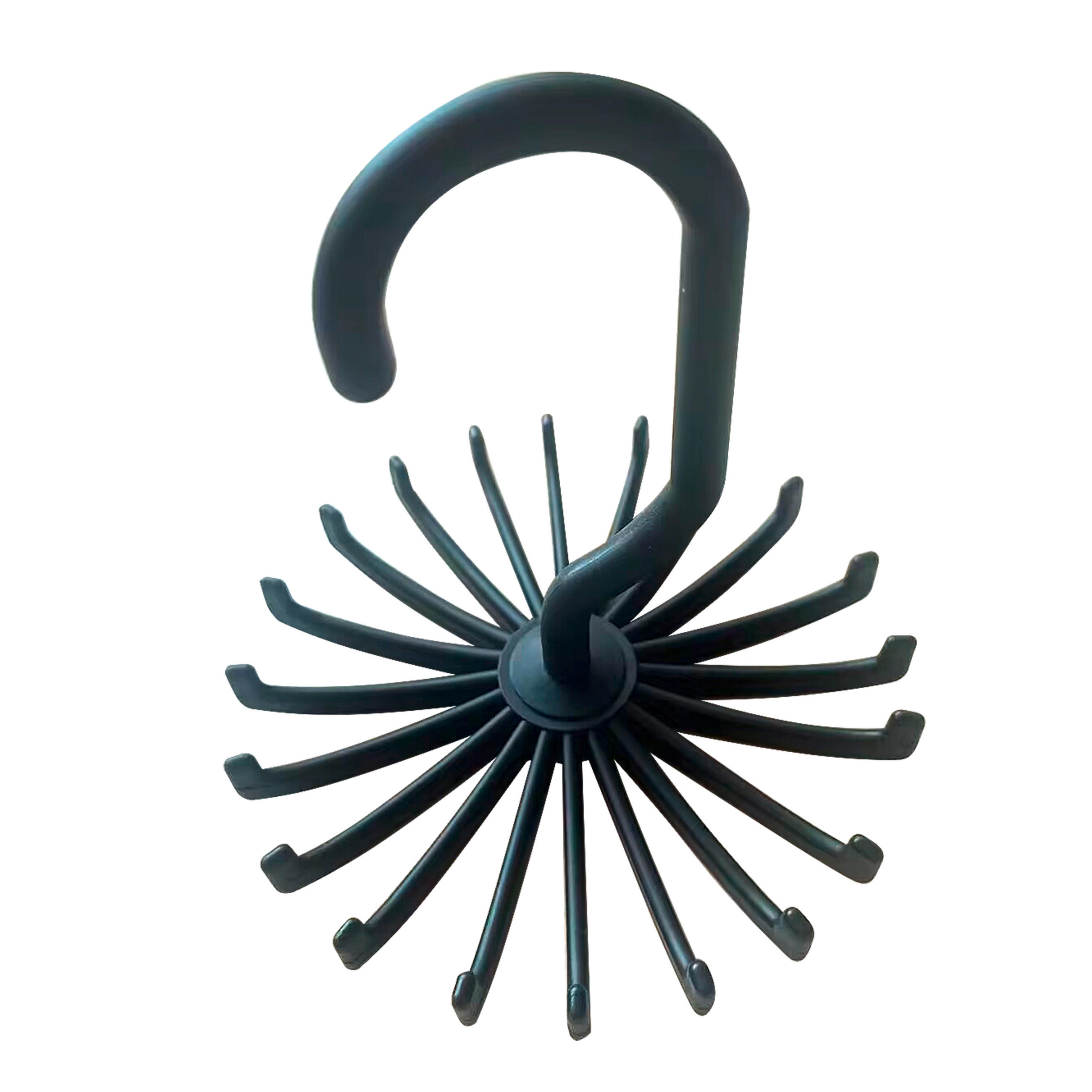RAMÍNKO NA KRAVATY - černá, Basics, plast (11/11cm) - Homeware
