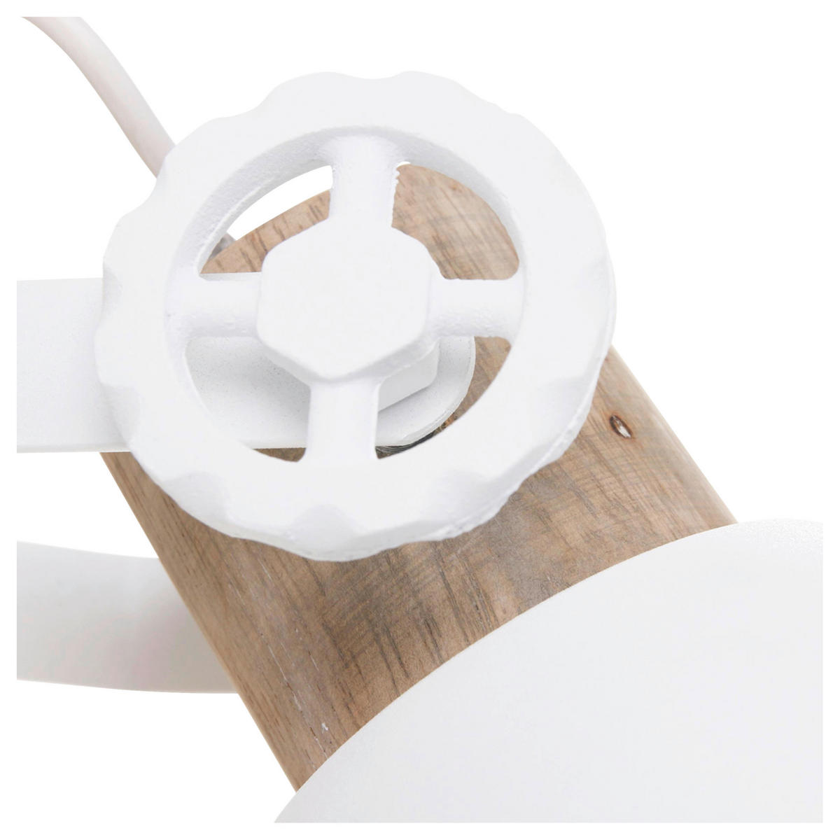 DECKENSPOTS 59/19/23 cm   - Anthrazit/Kupferfarben, Trend, Holz/Metall (59/19/23cm)
