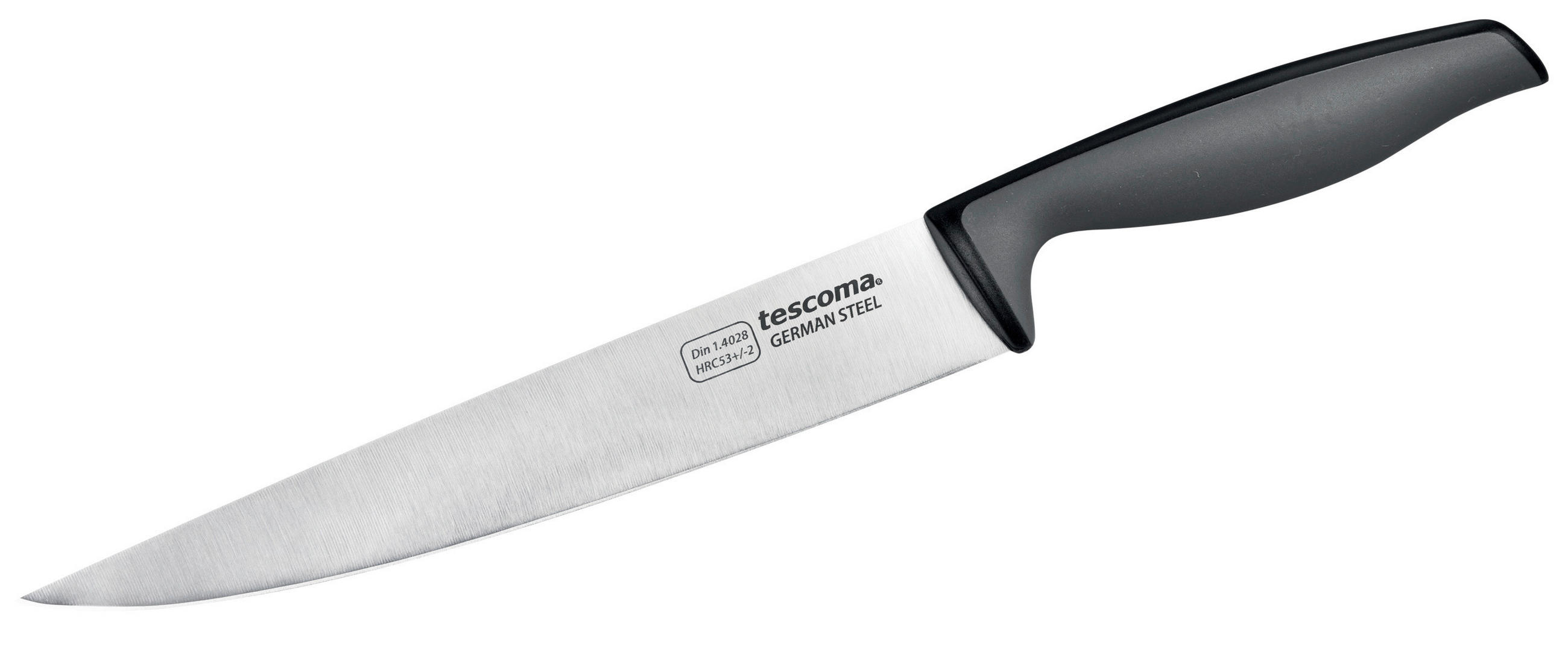 NÔŽ - čierna/sivá, Basics, kov/plast (37/9/2.5cm) - Tescoma