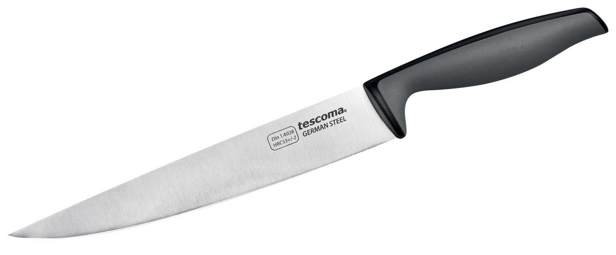 NÔŽ - čierna/sivá, Basics, kov/plast (37/9/2.5cm) - Tescoma