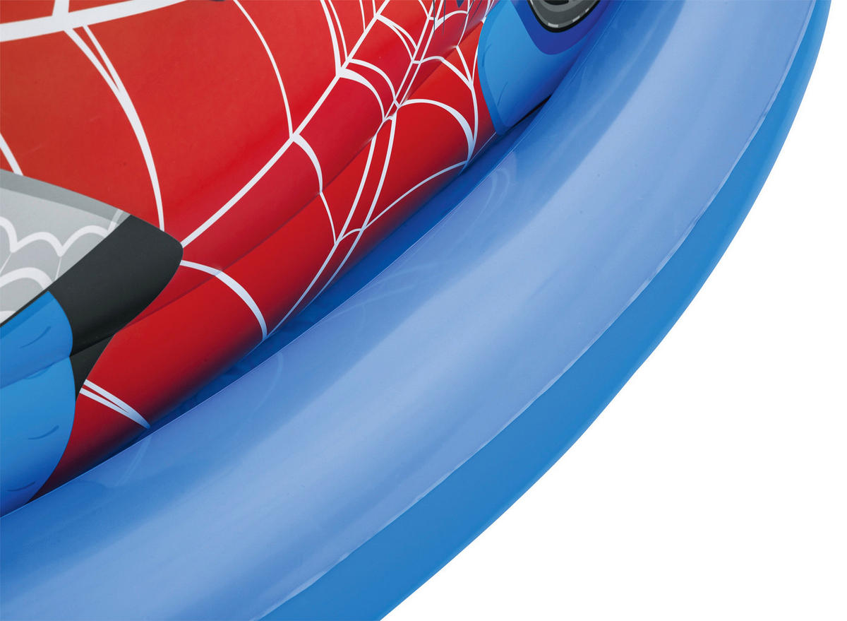 Uppblåsbar barnmotorcykel - multicolor, Klassisk, plast (167/79/55cm) - Bestway