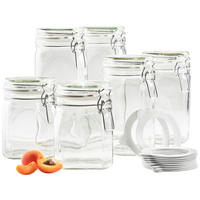 EINMACHGLAS-SET GOTHIKA  - Transparent, Basics, Glas - Mäser