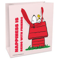 GESCHENKTASCHE  - Hellrosa, Trend, Papier (18cm)