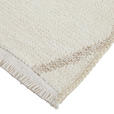 FLACHWEBETEPPICH 160/230 cm Olivia Beige  - Beige, LIFESTYLE, Textil (160/230cm) - Novel