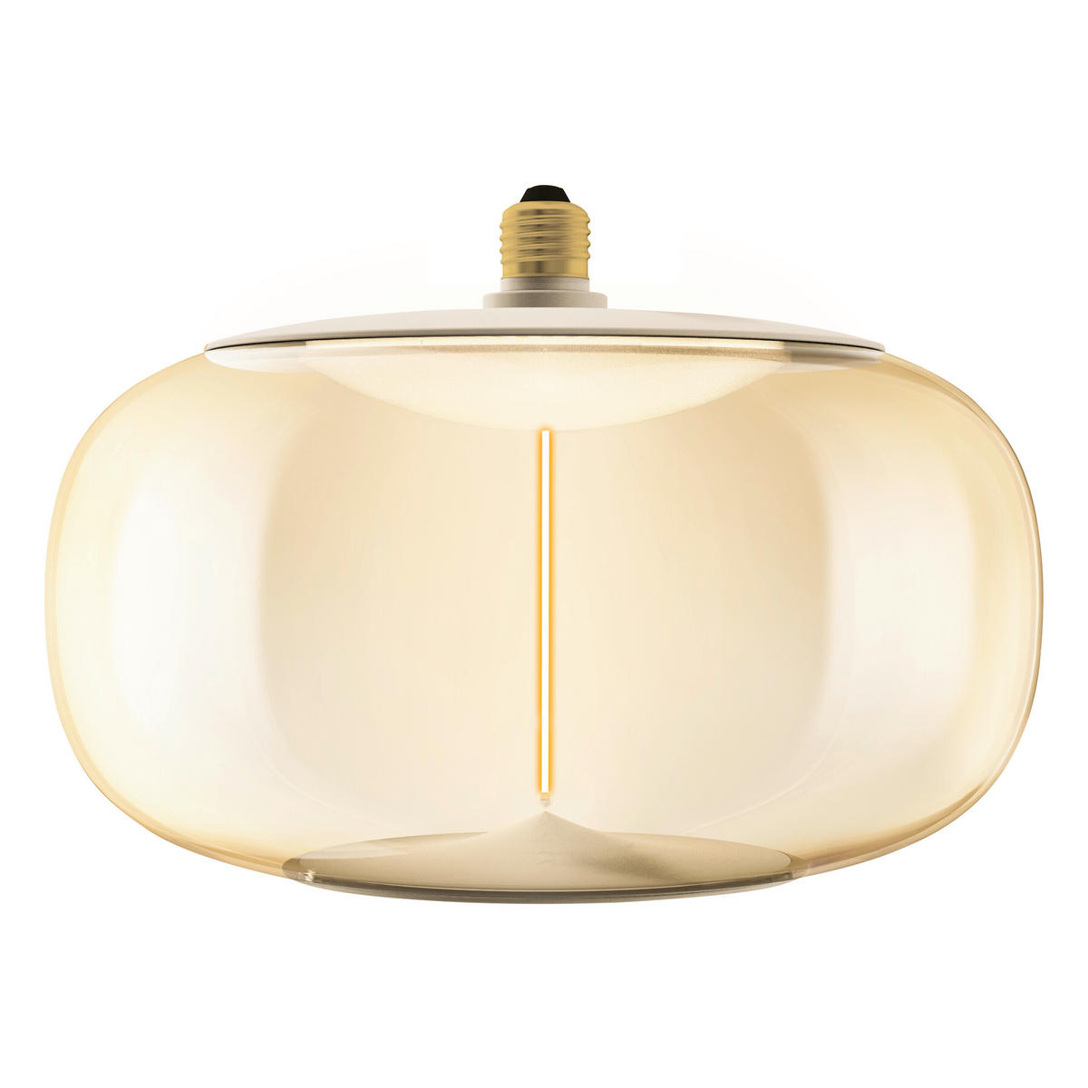 LED-LEUCHTMITTEL   E27 12 W 500 lm  - Bernsteinfarben, KONVENTIONELL, Kunststoff (30/21cm) - Osram