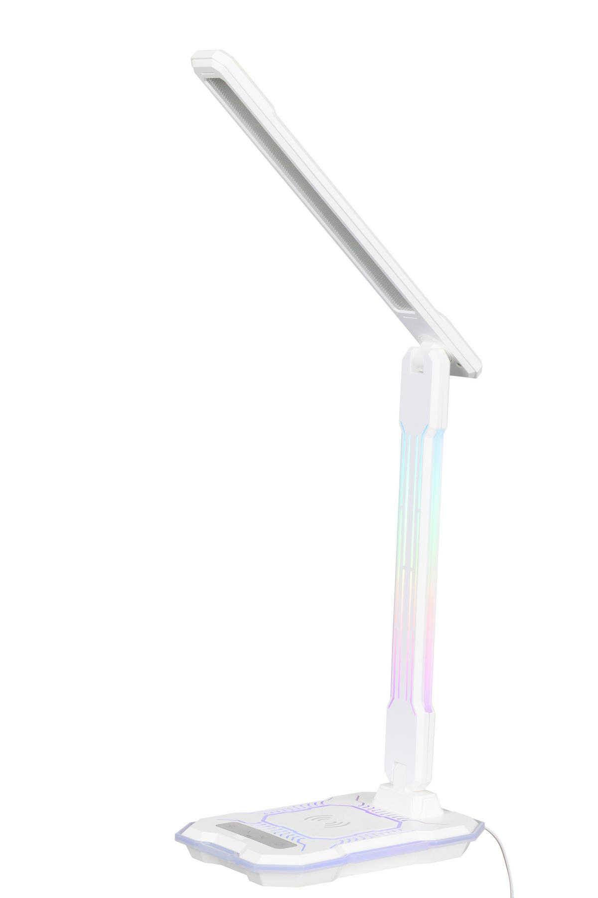 LED-SCHREIBTISCHLEUCHTE 31,6/18,1/12,1 cm   - Weiß, LIFESTYLE, Kunststoff (31,6/18,1/12,1cm) - Novel