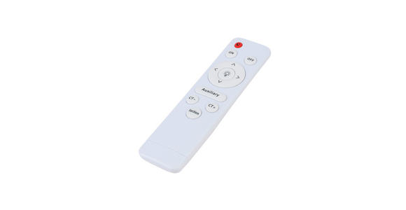 LED-DECKENLEUCHTE 38/7 cm - Chromfarben/Weiß, Trend, Kunststoff/Metall (38/7cm) - Novel