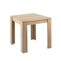 ESSTISCH 80/80/75 cm Nachbildung  Holzwerkstoff in verschiedenen Größen erhältlich, in verschiedenen Holzdekoren erhältlich quadratisch Sonoma Eiche  - Sonoma Eiche, MODERN, Holzwerkstoff (80/80/75cm) - MID.YOU