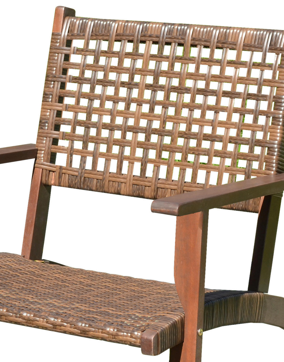 BALKONSET  - Dunkelbraun, Basics, Holz (40/40/35cm) - Gardenson