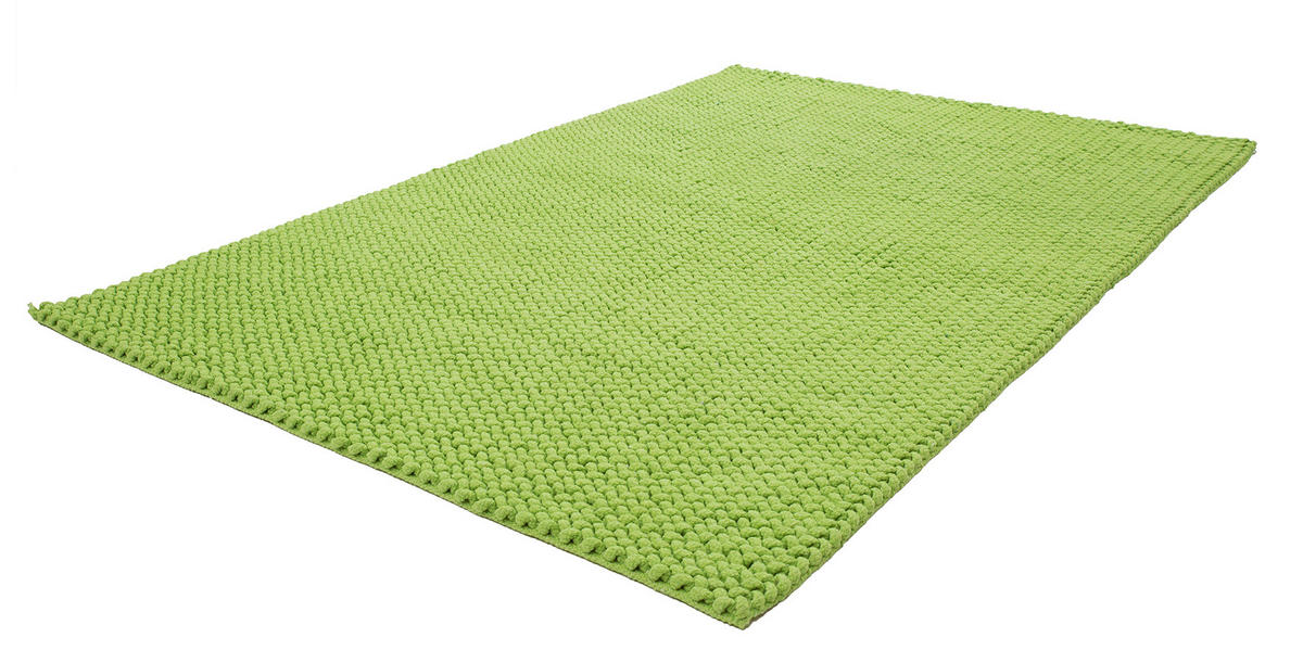 WEBTEPPICH 120/170 cm Grün  - Grün, Basics, Textil (120/170cm) - Obsession
