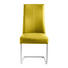 SCHWINGSTUHL Webstoff Edelstahlfarben, Limette - Edelstahlfarben/Limette, Design, Textil/Metall (46/97/59cm) - Valnatura SCHWINGSTUHL Webstoff Edelstahlfarben, Limette - Edelstahlfarben/Limette, Design, Textil/Metall (46/97/59cm) - Valnatura