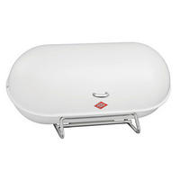 BROTKASTEN - Weiß, KONVENTIONELL, Metall (44,3/21/23cm) - Wesco