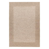 FLACHWEBETEPPICH 120/170 cm My Oslo Taupe  - Taupe, Design, Textil (120/170cm) - Obsession