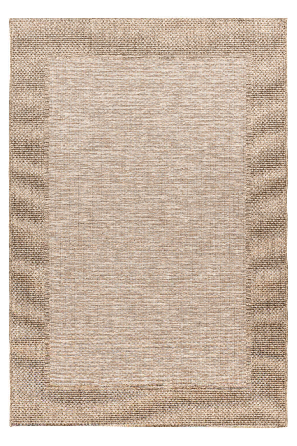 FLACHWEBETEPPICH 120/170 cm My Oslo Taupe  - Taupe, Design, Textil (120/170cm) - Obsession