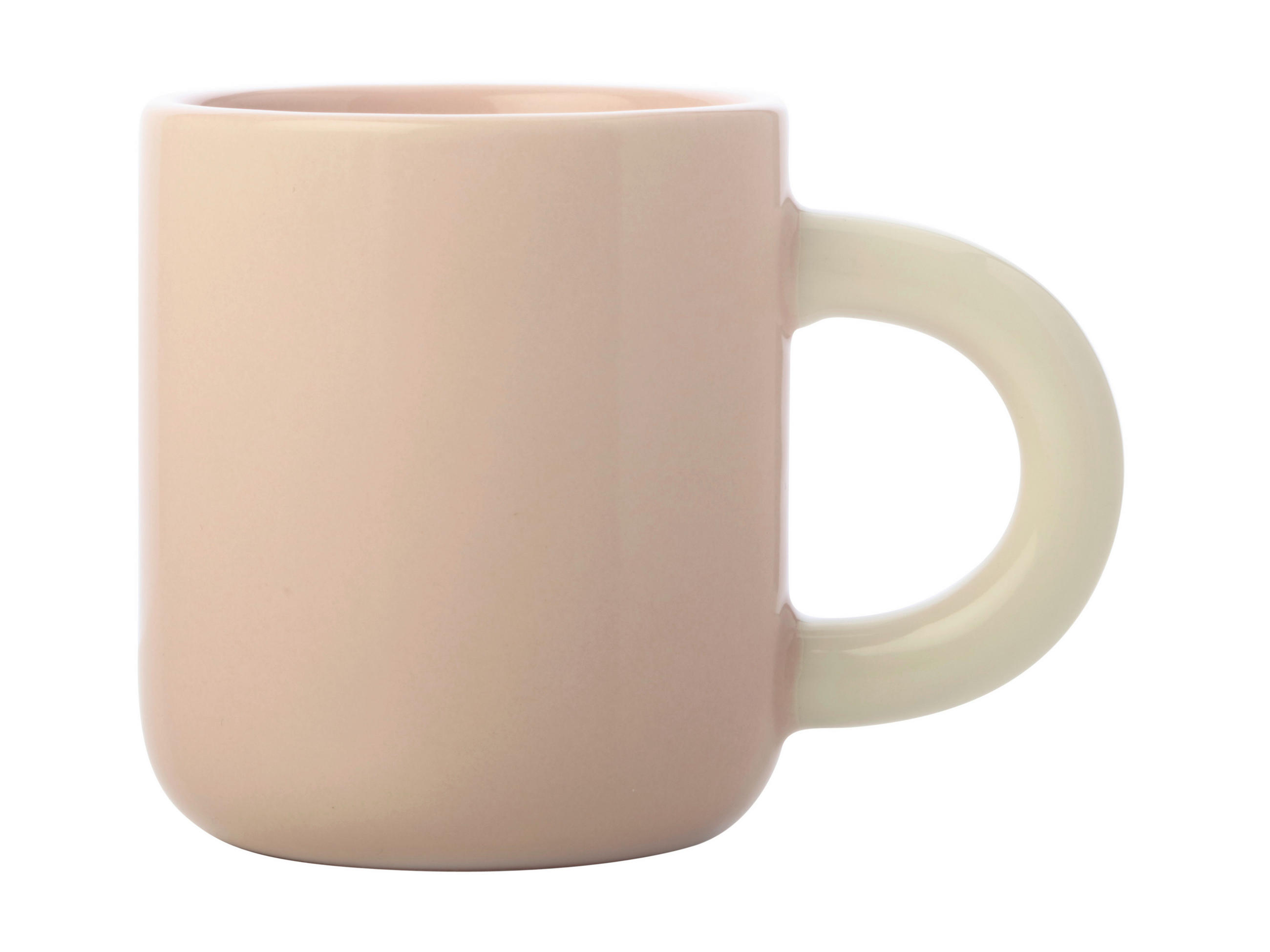 HRNEK NA KÁVU porcelán keramika  - pink, Trend, keramika (110ml) - Maxwell & Williams