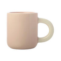 HRNČEK NA KÁVU porcelán keramika  - pink, Trend, keramika (110ml) - Maxwell & Williams