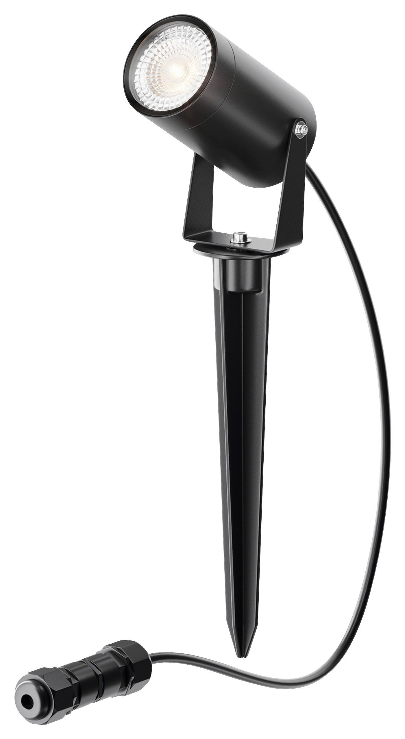 VONKAJŠIE SVIETIDLO, 9,5/29,5/5,5 cm - čierna, Trend, kov (9,5/29,5/5,5cm) - MAYTONI