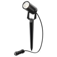 VONKAJŠIE SVIETIDLO, 9,5/29,5/5,5 cm - čierna, Trend, kov (9,5/29,5/5,5cm) - MAYTONI