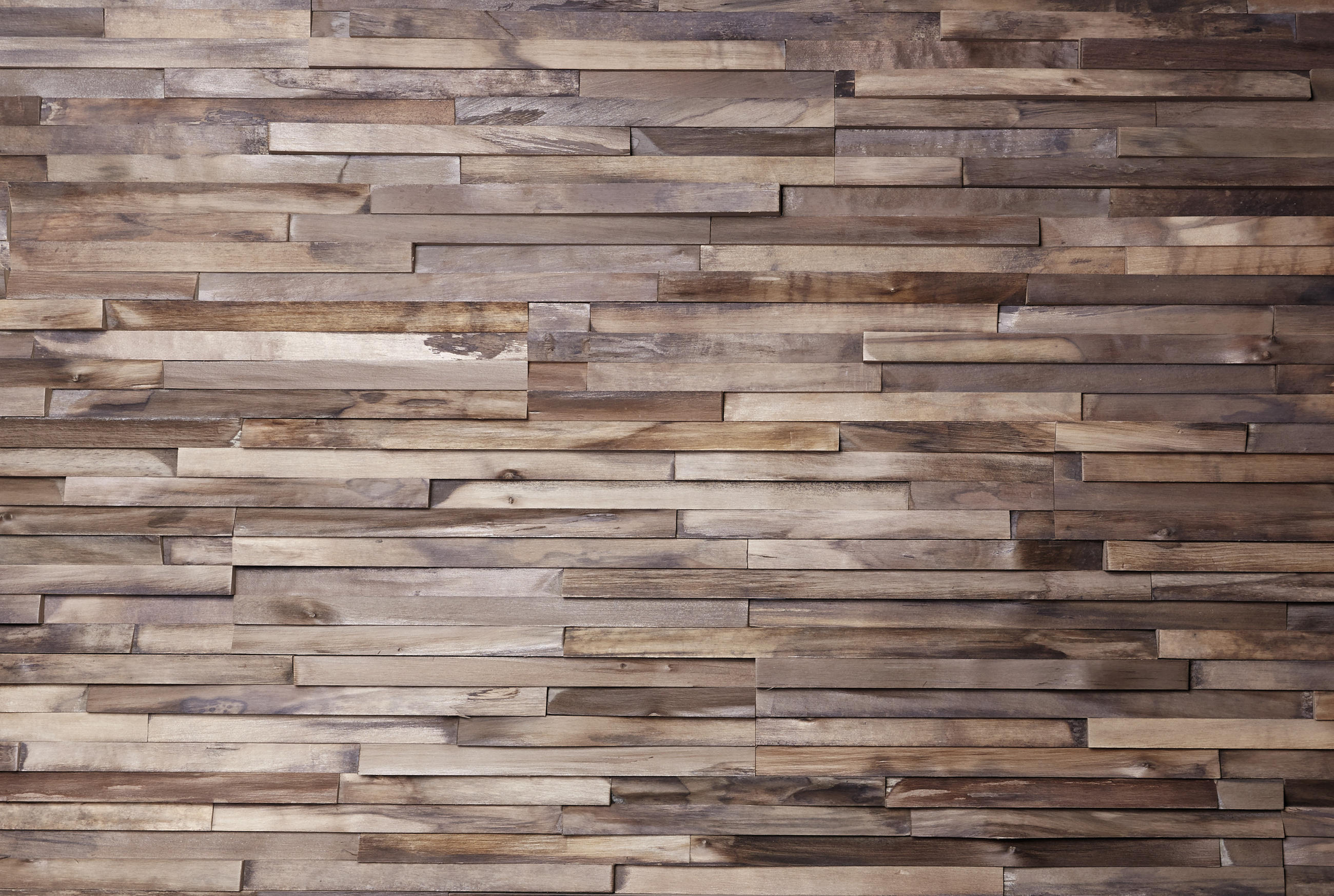 WANDPANEEL  - Nussbaumfarben, Natur, Holz (115cm) - Team 7