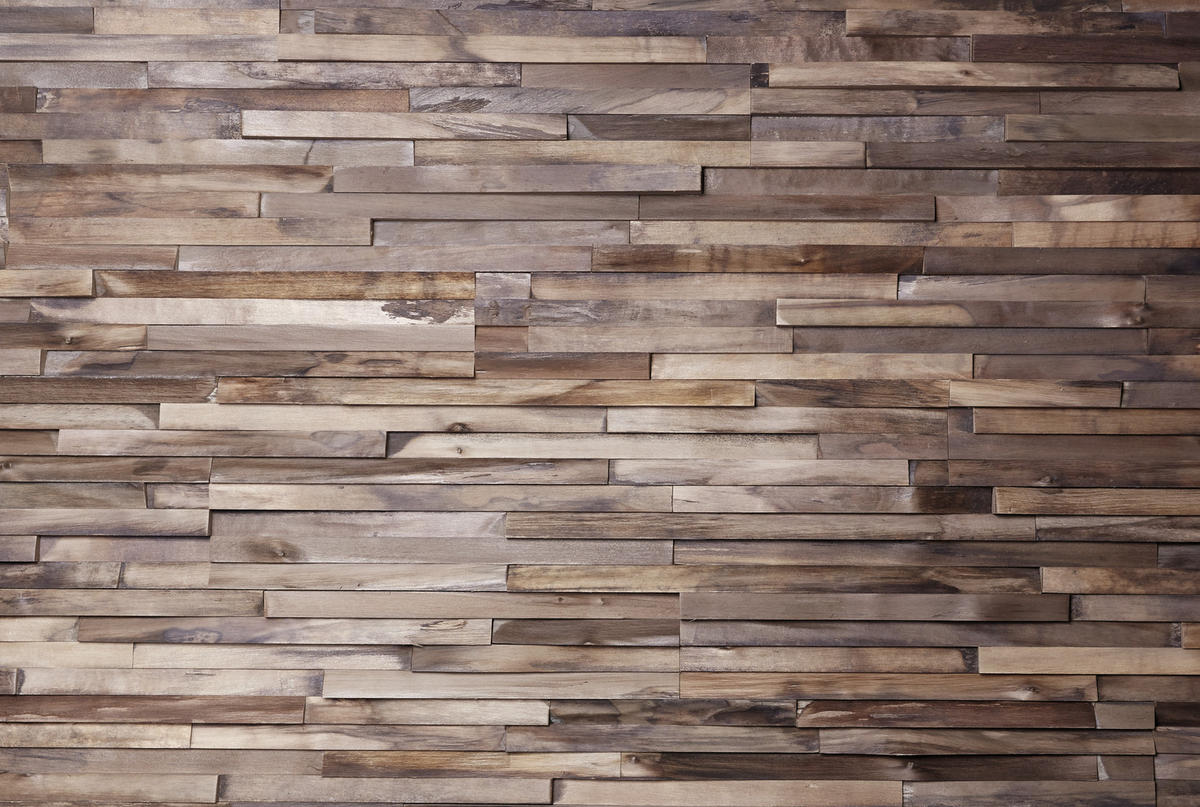 WANDPANEEL  - Nussbaumfarben, Natur, Holz (115cm) - Team 7