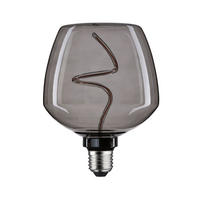 DEKO-LEUCHTMITTEL E27  4 W  - Dunkelgrau, Basics, Glas (12,5/16,4cm) - Paulmann