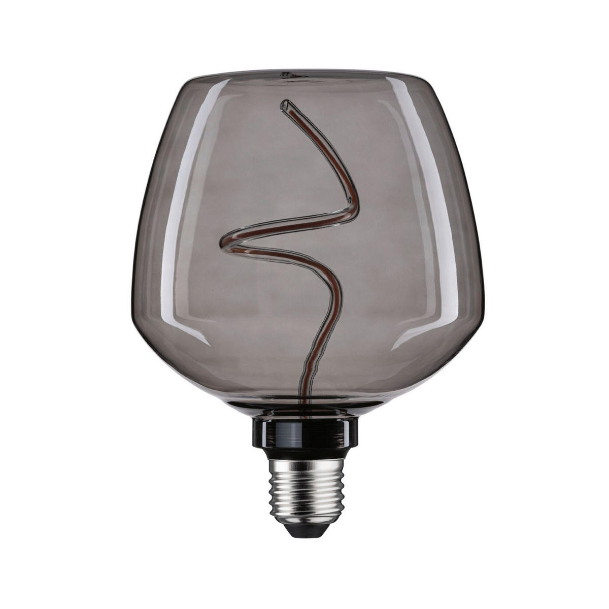 DEKO-LEUCHTMITTEL E27  4 W  - Dunkelgrau, Basics, Glas (12,5/16,4cm) - Paulmann