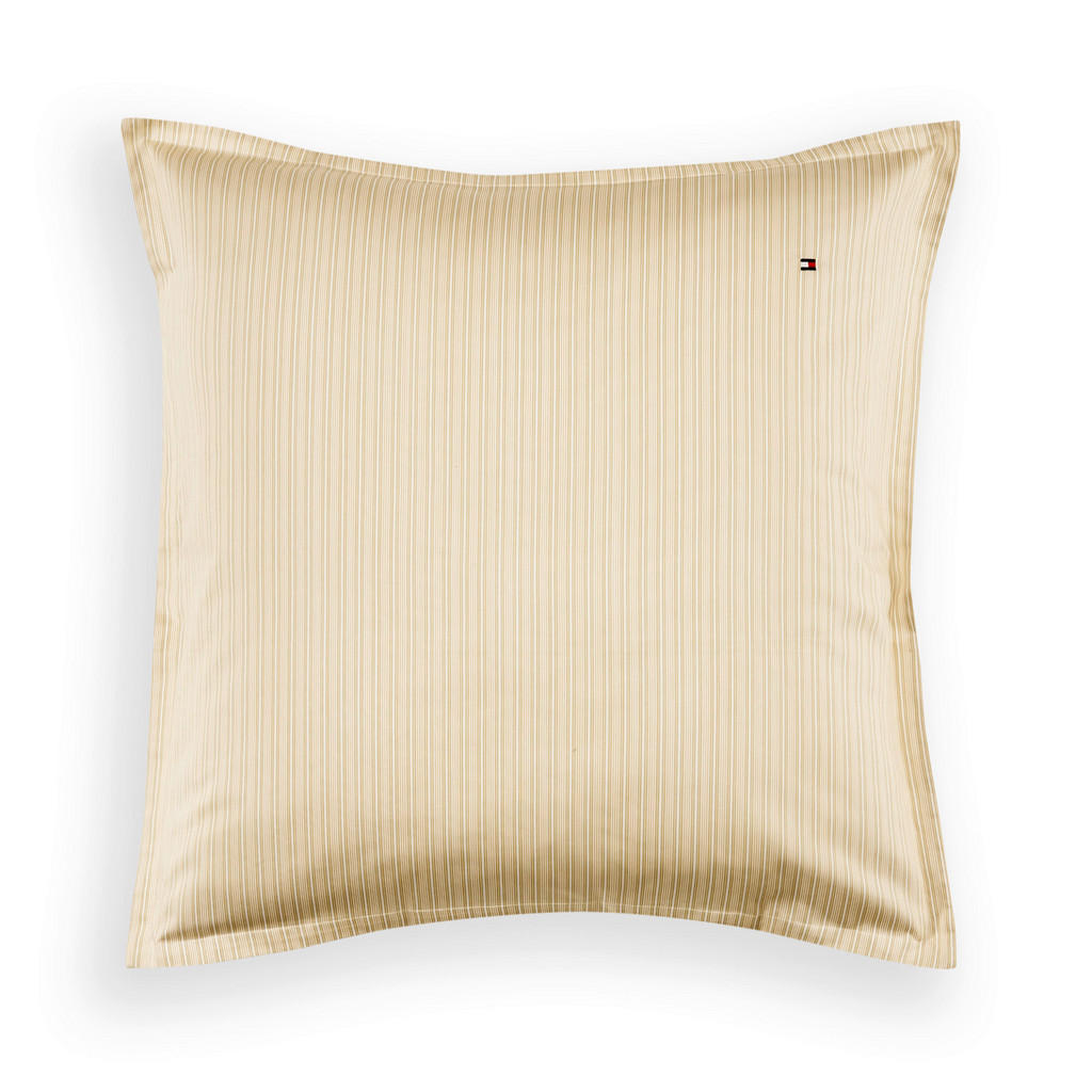 Thumbnail - Tommy Hilfiger Bettwäsche Refined Stripes, Beige, Textil, Streifen, 155x220 cm, Schlaftextilien, Bettwäsche, Bettwäsche,...