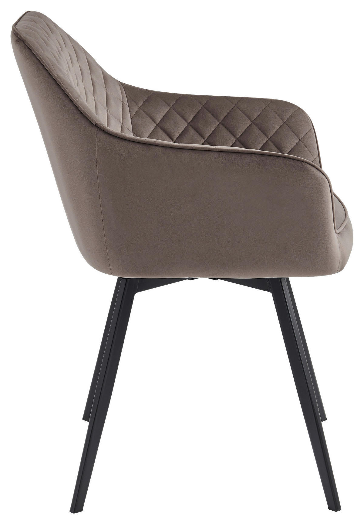 ŽIDLE, 57/84/61 cm - hnědá, Basics, kov (57/84/61cm) - Voleo