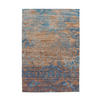 FLACHWEBETEPPICH 115/170 cm Blaze 625 Blau / Beige Blau, Beige  - Blau/Beige, KONVENTIONELL, Textil (115/170cm)