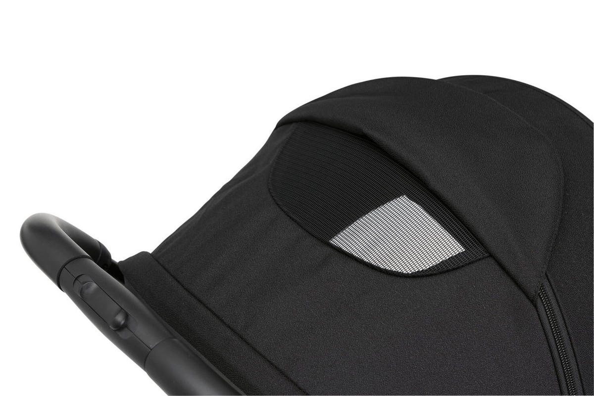 BUGGY GLEE  - Schwarz, Basics, Textil/Metall (49/87/106cm) - Chicco