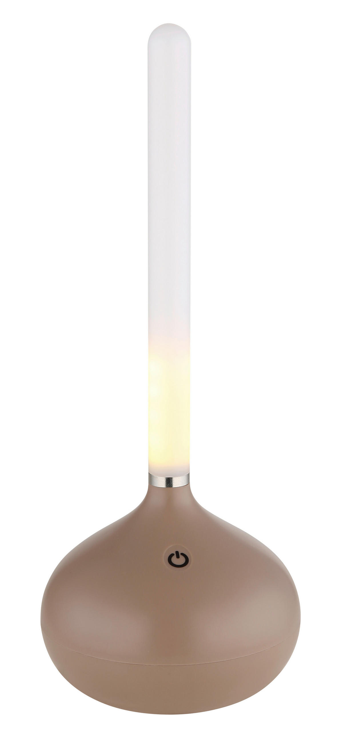 NAMIZNA SVETILKA ZA POLNJENJE  TURNER      9,6/24,3 cm       - barve šampanjca/opal, Design, umetna masa (9,6/24,3cm) - Globo