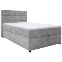 BOXBETT 120/200 cm  in Grau  - Grau, MODERN, Holz/Holzwerkstoff (120/200cm) - MID.YOU