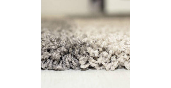 HOCHFLORTEPPICH 200/200 cm Gala Taupe - Taupe, Design, Textil (200/200cm) - Novel