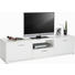 KOMODA - NISKA - bijela/siva, Design, drvni materijal/plastika (180/47/45cm) KOMODA - NISKA - bijela/siva, Design, drvni materijal/plastika (180/47/45cm)