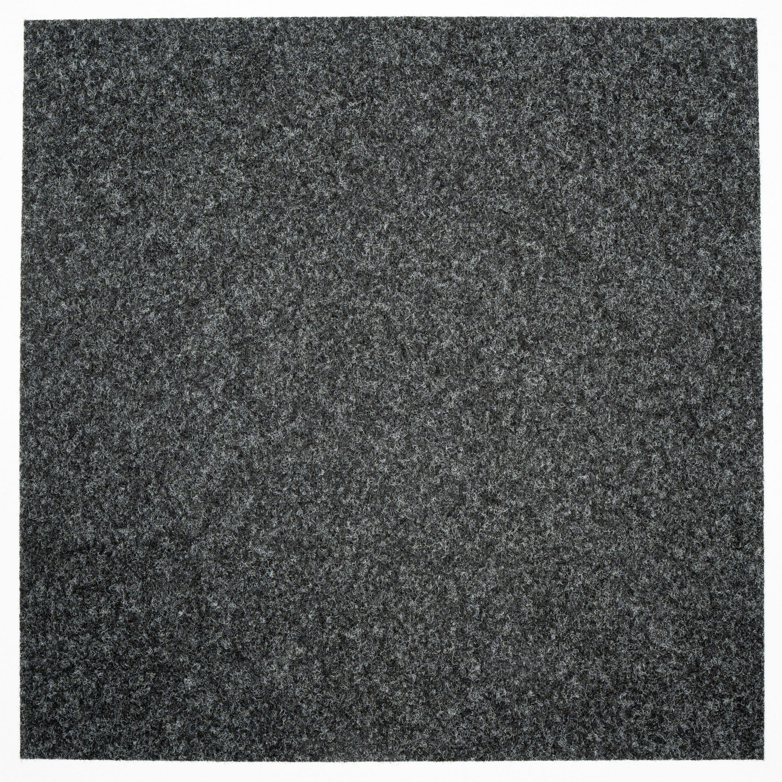 TEPPICHFLIESE 50/50 cm  in Anthrazit  - Anthrazit, Basics, Textil (50/50cm)