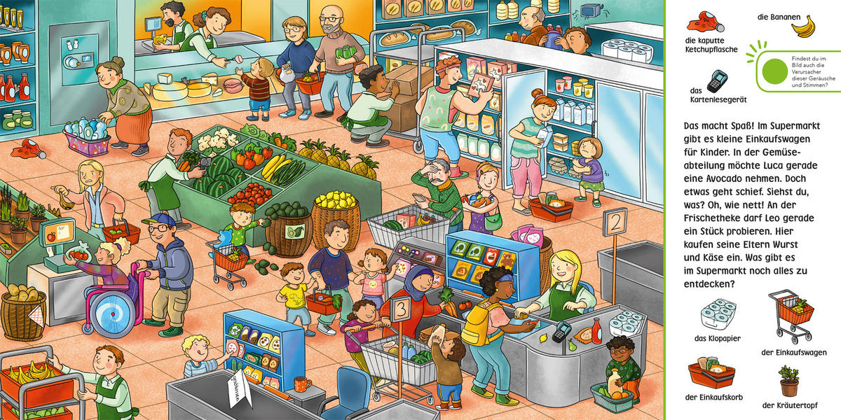 BUCH - Multicolor, Basics, Papier (18/18/1,85cm) - Carlsen