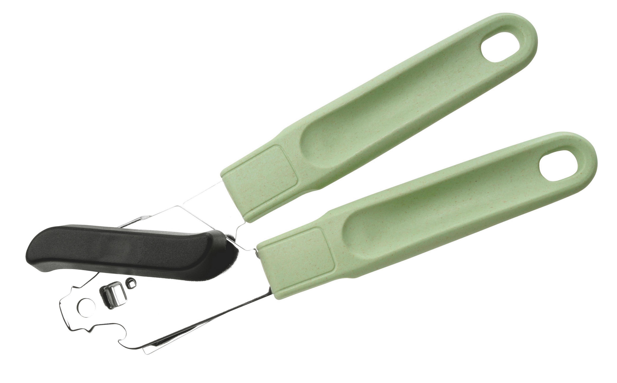 DOSENÖFFNER - Silberfarben/Hellgrau, Basics, Kunststoff/Metall (21cm) - Fackelmann