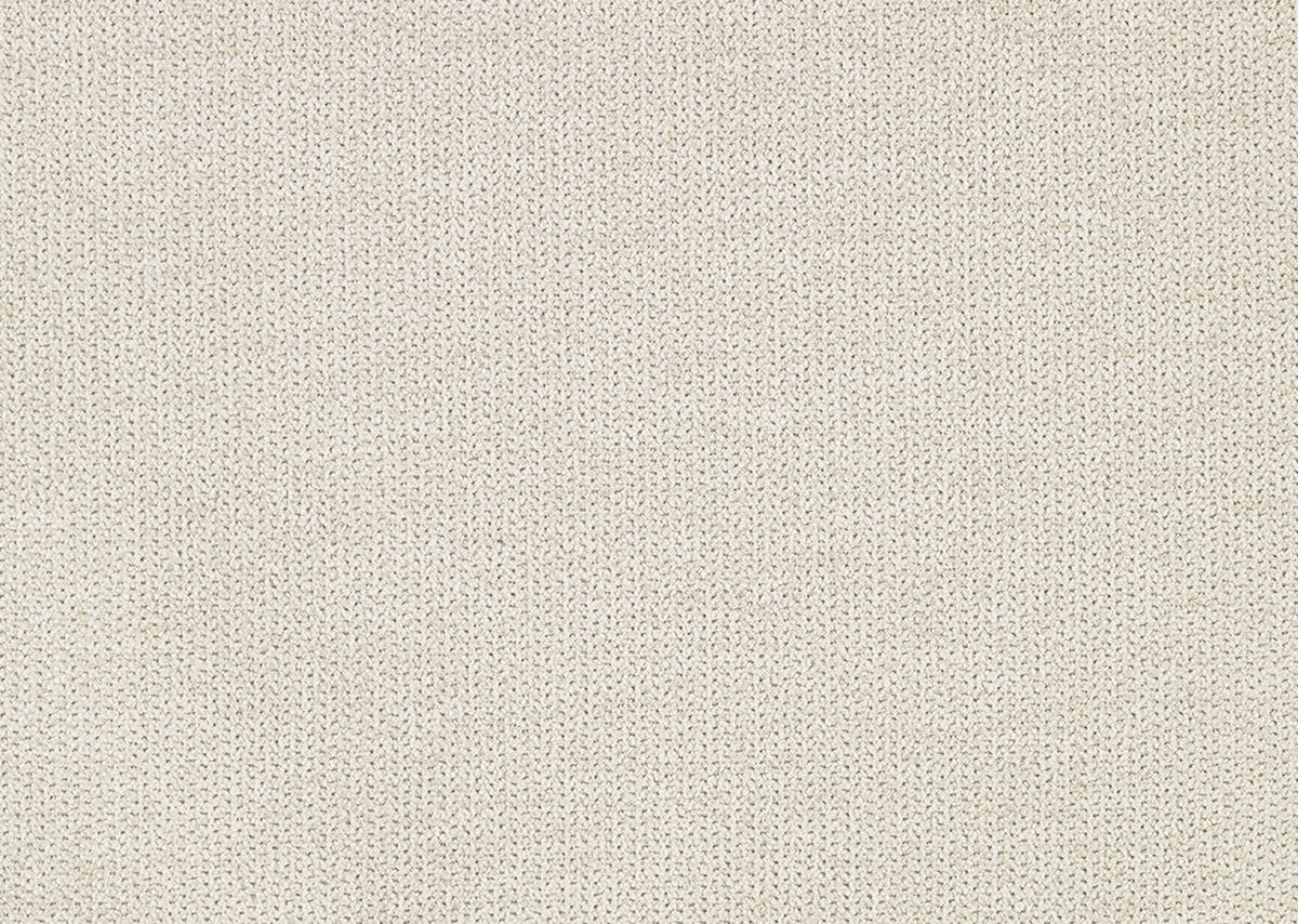 KANAPÉÁGY textil natúr színű  - krómszínű/natúr színű, Design, textil/fém (194/96/86cm) - Novel