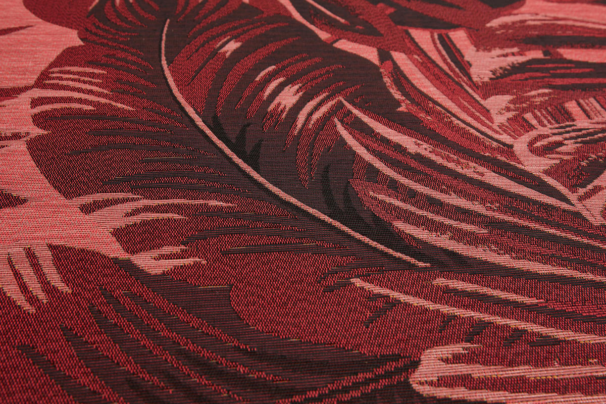 VONKAJŠÍ KOBEREC, 123/180 cm, bordová - bordová, Trend, textil (123/180cm) - Ambia Garden