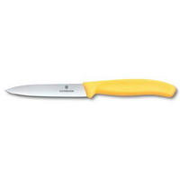 GEMÜSEMESSER Swiss Classic  - Gelb/Silberfarben, Basics, Kunststoff/Metall (21.2/2.3cm) - Victorinox