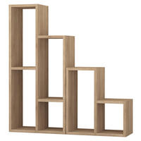 REGAL  42/89/20 cm Eichefarben  - Eichefarben, Design, Holzwerkstoff (42/89/20cm) - Livetastic