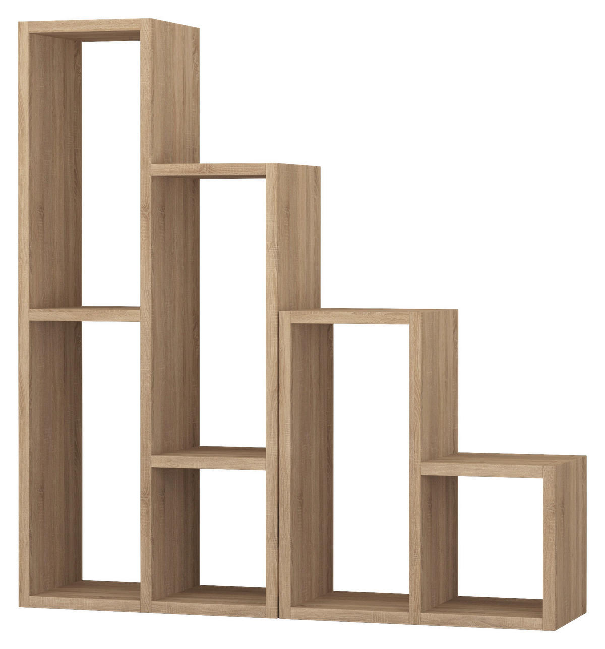 REGAL  42/89/20 cm Eichefarben  - Eichefarben, Design, Holzwerkstoff (42/89/20cm) - Livetastic