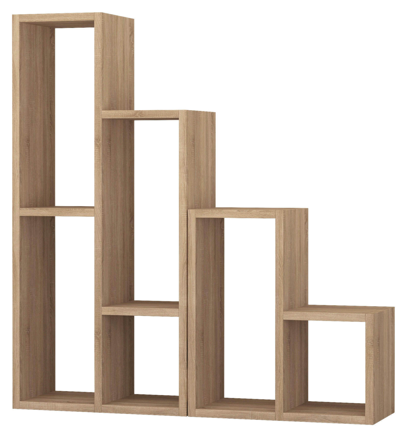 Livetastic REGÁL, barvy dubu, 42/89/20 cm